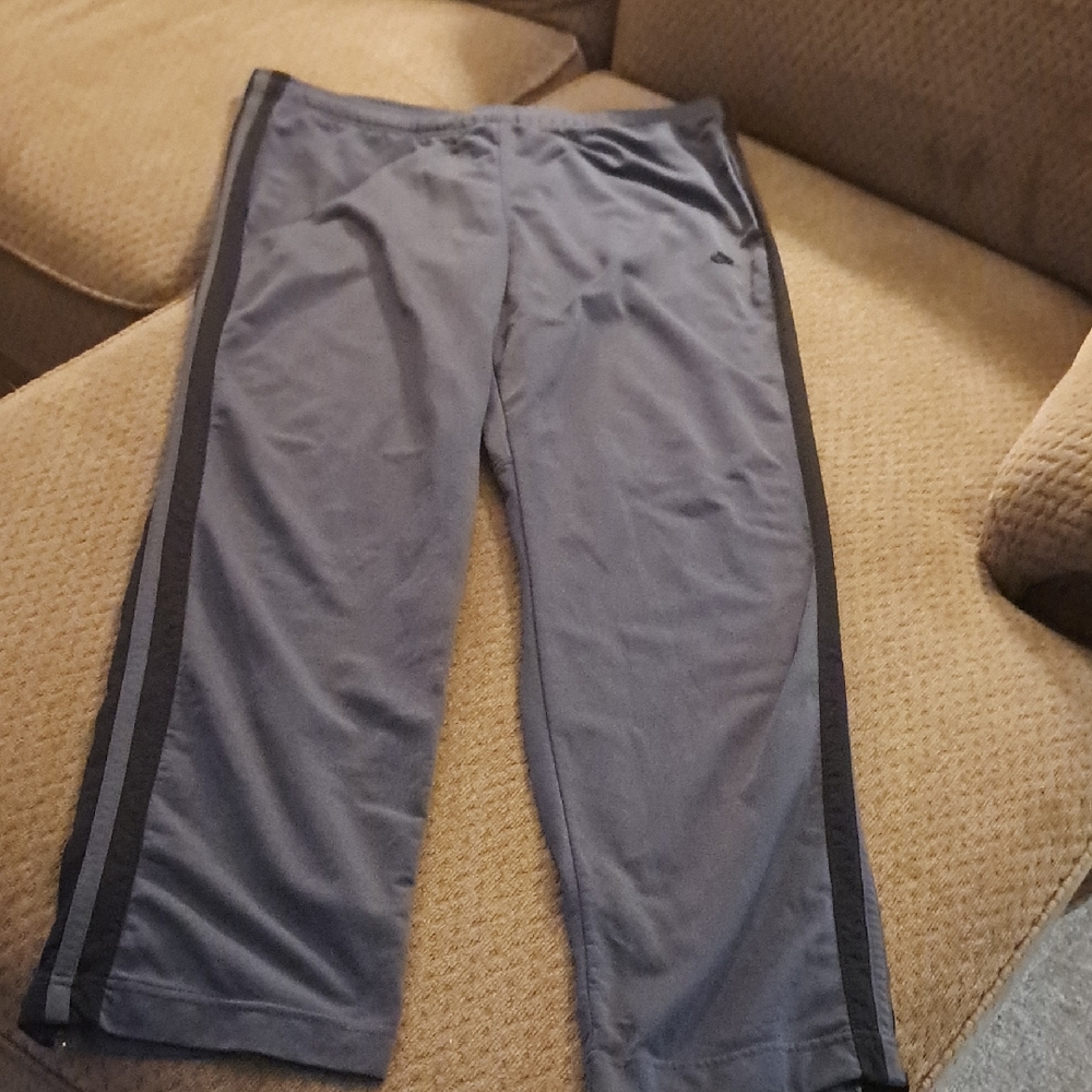 Mens Grey Nike Drawstring Sweatpants Size: XL